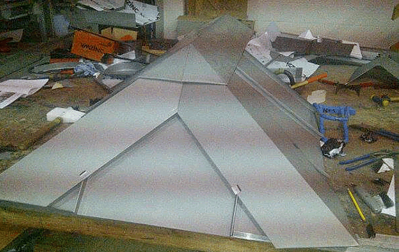 ElC zinc roofing